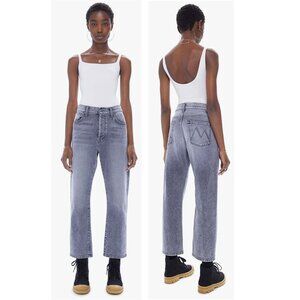 MOTHER Superior The Ditcher Crop Jeans Size 24 NEW